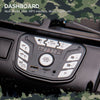12V Battery-powered Kids Jeep Ride On Police Car with Parental Remote Camouflage