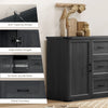 Sideboard with 3 Drawers and 2 Doors, 47