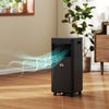 8000 BTU Portable Air Conditioner with Fan & Dehumidifier Mode, Quiet AC Unit with Remote Control, 24-Hour Timer