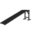 Pet Ramp Bed Steps for Dogs Cats Non-slip Carpet Top Platform Pine Wood 74