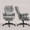 Big and Tall Office Chair with Foot Rest, 400LBS High Back Desk Chair with Padded Armrests, Lumbar Support