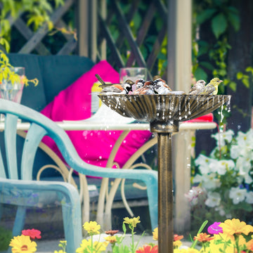 Bird Bath for Outdoors, 28
