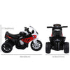 Kids Motorcycle, 6V Battery Powered Toddler Motorcycle with Headlight, Music, 3 Wheels Electric Motorcycle for Kids, Licensed BMW, Gift for Boys & Girls -Red
