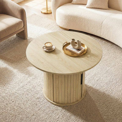 Round Coffee Table, 31.5