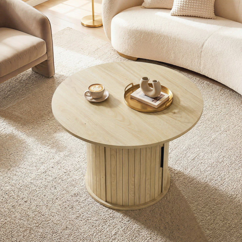 Round Coffee Table, 31.5