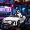 Ride-On Toy On Car with Remote Control, 12V 3.1 MPH Electric Ride for Kids w/ Suspension System, Horn Honking