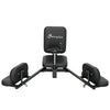 Soozier Leg Stretcher, 180° Adjustable Leg Split Machine with Handwheels, Leg Stretching Equipment for Flexibility