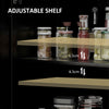 Sideboard Buffet, Storage Cabinet with Barn Door and Adjustable Shelf, TV Stand for TVs up to 65 Inches