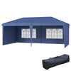 10' x 20' Outdoor Pop Up Canopy Tent Party Tent Instant Shelter W/ Carrying Bag