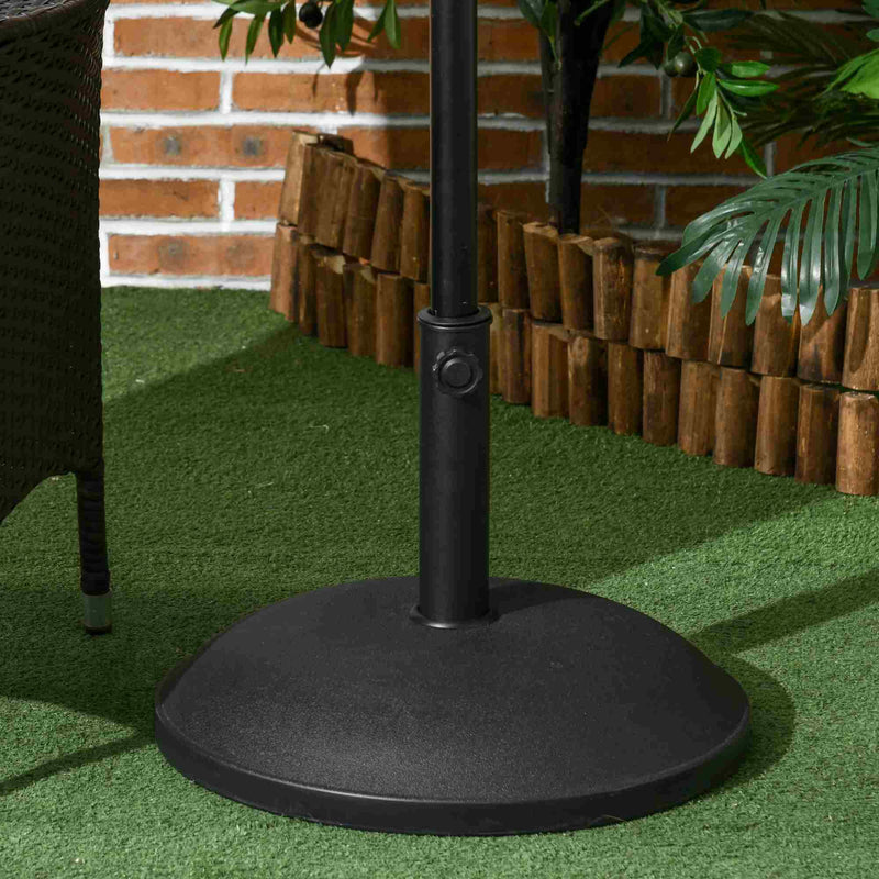 55 lbs Cement Round Umbrella Base Holder 20