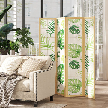 4 Panel Folding Privacy Screen, 67