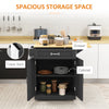 Foldable Kitchen Island with Storage Drawer, Farmhouse Style Rolling Utility Cart, Coffee Bar Cabinet on Wheels with Drop-Leaf Wood Top