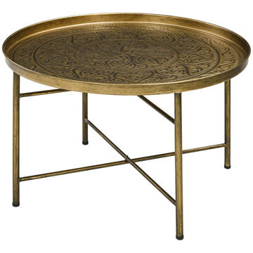 Vintage Coffee Table for Living Room, 24