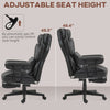 Big and Tall Office Chair with Foot Rest, 400LBS High Back Desk Chair with Padded Armrests, Lumbar Support