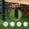 Raised Garden Bed, Elevated Planter Box, 47