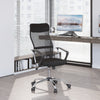 Ergonomic Mesh Office Chair, High Back Computer Desk Chair with Adjustable Height, Tilt Function, Armrest, 360° Swivel Office, Black