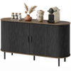 Fluted Sideboard Buffet Cabinet, 55