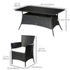 Garden Dining Set with Cushions
