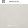 Square2-Tier Gazebo Canopy Replacement Top Cover Water-resistant UV Protected Shade Protection (Cream White)