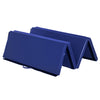 Soozier 4'x6'x2'' Folding Gymnastics Tumbling Mat, Exercise Mat with Carrying Handles for Yoga, MMA, Martial Arts, Stretching, Core Workouts