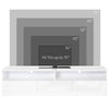 LED Lighted TV Stand for TVs up to 75