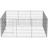 30inch Foldable Metal Exercise Pet Playpen Yard Dog Puppy Kennel Cage 12 Panel