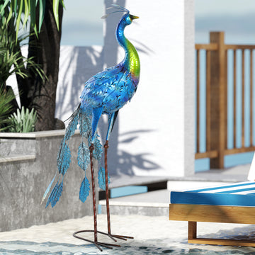 Peacock Garden Statue, 32.7