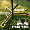 Soozier Baseball Hitting Trainer with 4 Power Bands, 32.7