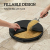 Patio Umbrella Base Portable Outdoor Umbrella Stand for Poles 1.4