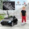 12V Ride On Car with Parent Remote Control Two Motors Music Lights Suspension Wheels for 3-6 Years