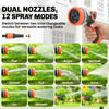 Retractable Garden Hose Reel, 1/2