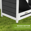 Nesting Boxes for Chickens, Chicken Coop Accessories with Asphalt Roof for Indoor Outdoor Use, Up to 2 Hens