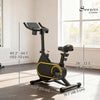 Soozier Exercise Bike, Magnetic Resistance Exercise Bike with LCD Display, Low Noise Stationary Indoor Cycling Bike for Home