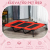Elevated Dog Bed, Raised Dog Cot for XL Sized Dogs, Indoor & Outdoor, 48