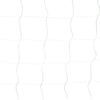 Soozier 9.8 x 6.6ft Soccer Goal, Portable Soccer Practice Net with PE Net for Backyard, Garden, Park, Beach
