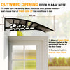 Awning Door Canopy, 40.6