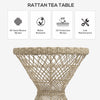 Wicker Outdoor Coffee Table, 18