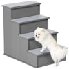 Dog Steps Pet Stairs for Bed Cat Ladder for Couch with Non-Slip Carpet, 15.7
