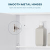 Wall Mounted Medicine Cabinet, 39.25