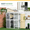 Wooden Cat Catio, 66.5