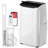 14000 BTU 5-in-1 Portable Air Conditioner with Cool, Heat, Dehumidifier, Fan, Sleep, WiFi Voice Control
