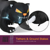 4Ft Tall Halloween Inflatable Black Cat Airblown Outdoor Yard Decoration Holiday Garden Decor