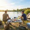 Folding Picnic Table Heavy Duty Camping Table 34