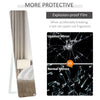 Full Length Mirror for Bedroom, Free Standing Dressing Mirror, Wall Mirror with Wood Frame, 15