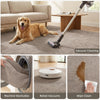 7.5x9.5 Area Rug, Luxurious Faux Fur Rug, Non-Slip Floor Carpet for Living Room, Bedroom, Dining Room, Tan