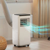 8000 BTU Portable 4-in-1 Air Conditioner with Cool, Dehumidifier, Fan, Sleep, WiFi Voice Remote Control