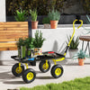 Heavy Duty Garden Wagon Cart with 10