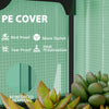 Mini Greenhouse with Screen Roof, Portable Small Greenhouse with Roll-Up Zipper Door, 27.6
