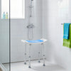 Height Adjustable Shower Chair, 20.5