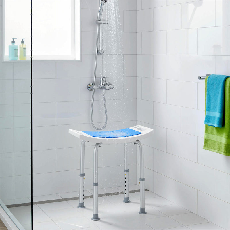 Height Adjustable Shower Chair, 20.5